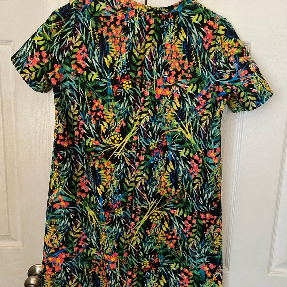Zara multi color dress Sz S